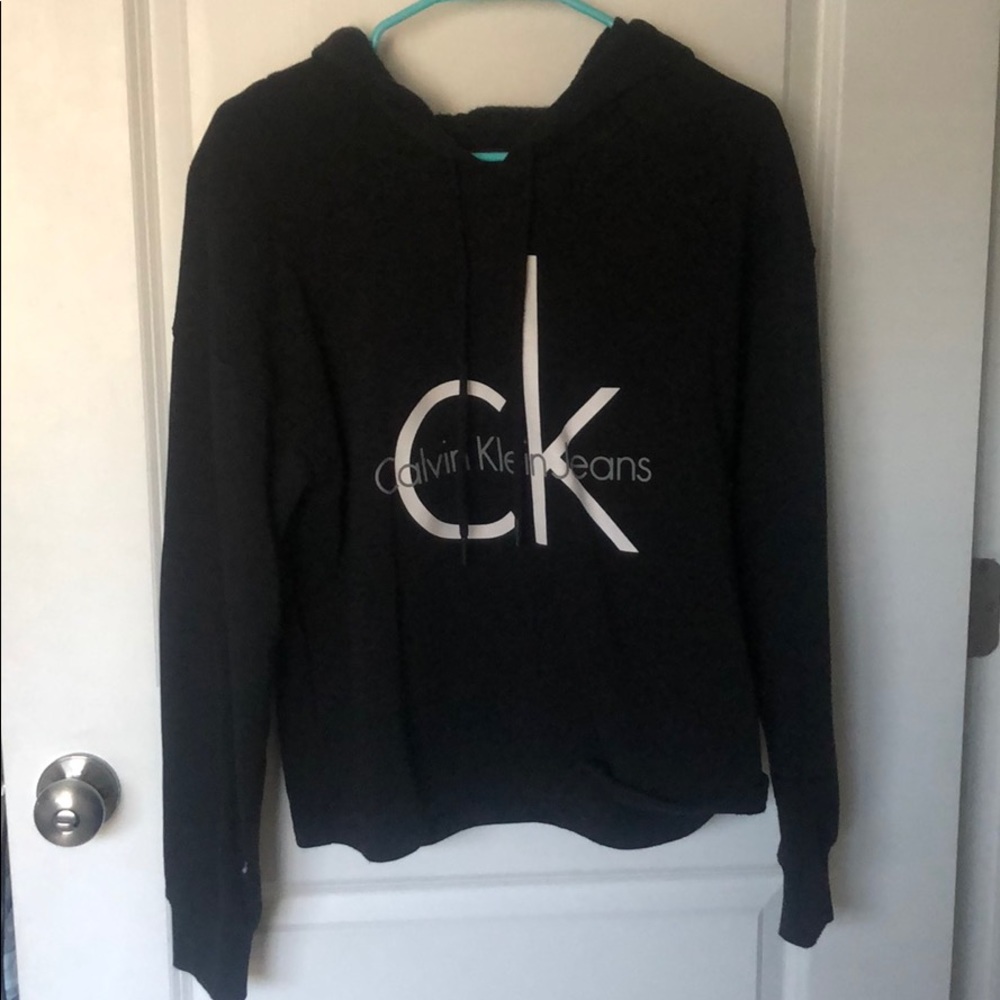 Calvin Klein crop sweatshirt